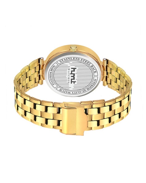 C by JC XL Yellow Gold - Just Cavalli Watches