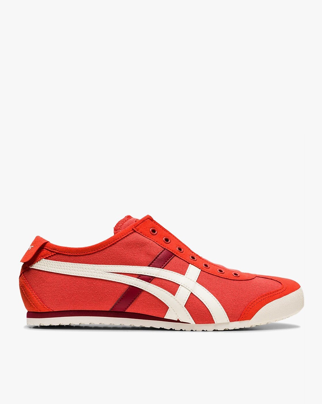 Onitsuka slip 2025 on red