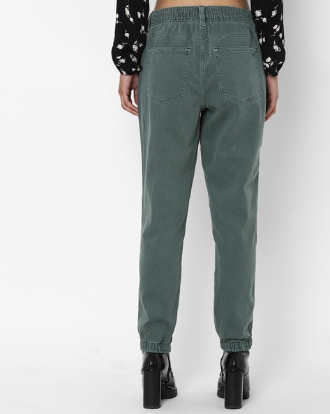 Buy Green Track Pants for Women by AMERICAN EAGLE Online