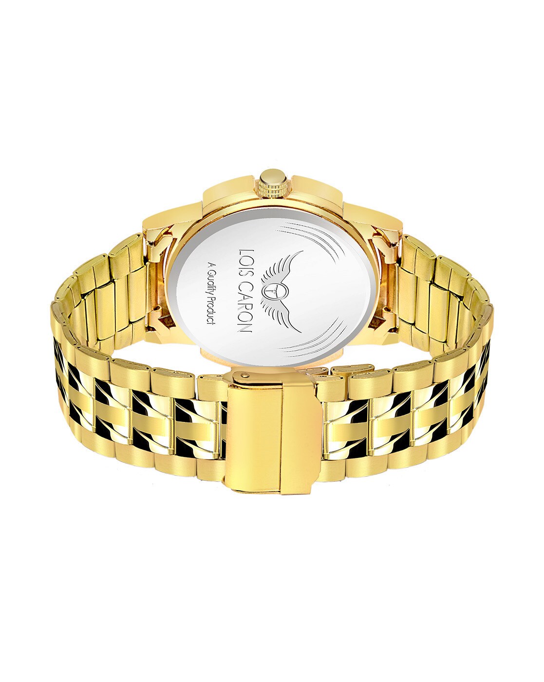 Swiss-co gold plated man's watch Analog Watches