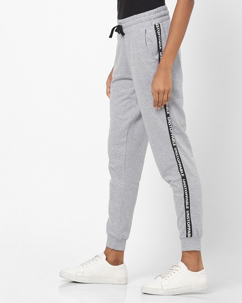 Relaxed Fit Joggers with Elasticated Drawstring Waistband