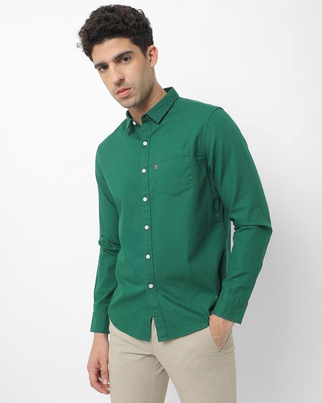 Buy Green Shirts for Men by LEVIS 