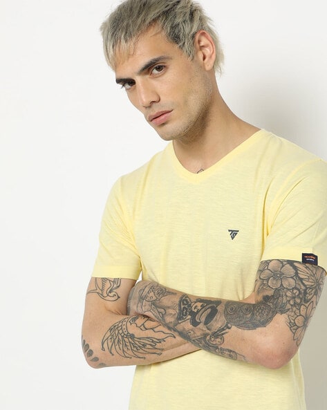 Shop for Mens Curved Hem T Shirt and More From Tattooed & … | Flickr
