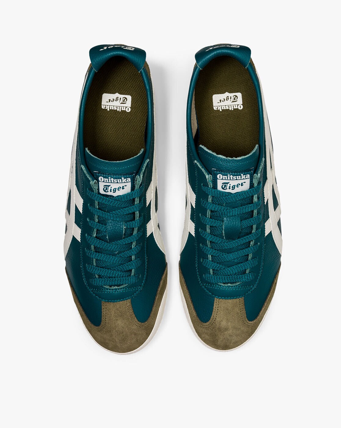 Onitsuka Tiger Green Shoes Mens Fashion Footwear Dress Shoes on  Carousell