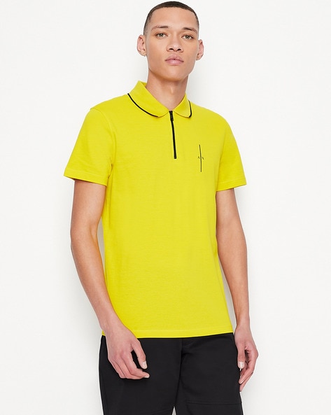 Buy Yellow Tshirts for Men by ARMANI EXCHANGE Online 