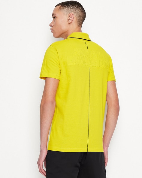 Buy Yellow Tshirts for Men by ARMANI EXCHANGE Online 