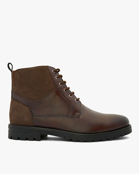 rockport combat boots