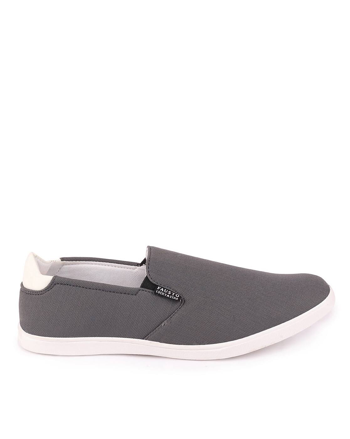 Buy Grey Casual Shoes for Men by FAUSTO 