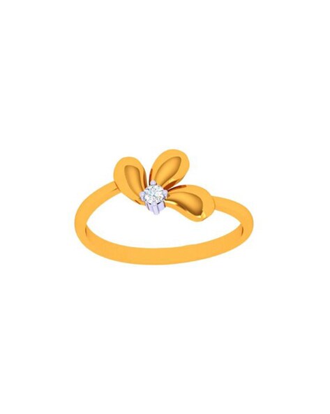 P.C. Chandra Jewellers 22KT Yellow Gold Ring for Women - 2.07 Grams :  Amazon.in: Fashion