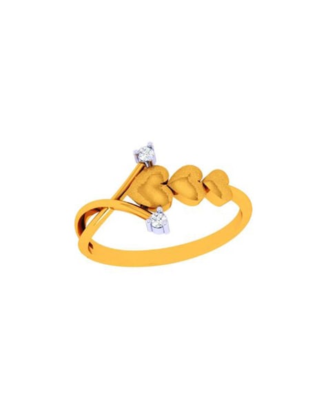 Engagement Gold Rings Designs for Men | PC Chandra Jewellers