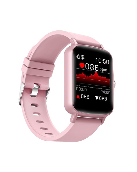 Buy bFIT Genius-Q Full Touchscreen with Calling Function Unisex Smart Watch  - Genius-Q-BLUMH online