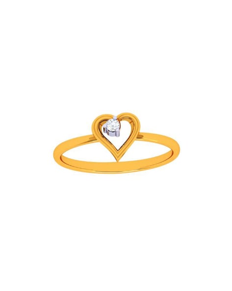 P.C. Chandra Jewellers 22KT Yellow Gold Ring for Women - 2.07 Grams :  Amazon.in: Fashion