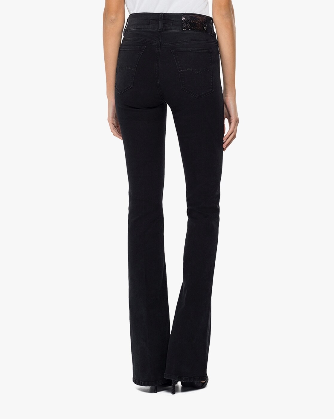 Buy AGNISHYA WOMEN BOOTCUT JEANS BLACK-30 Online at Best Prices in India -  JioMart.