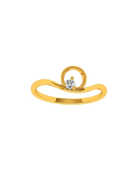 Tanishq Enchanting Gold Ring - Get Best Price from Manufacturers &  Suppliers in India