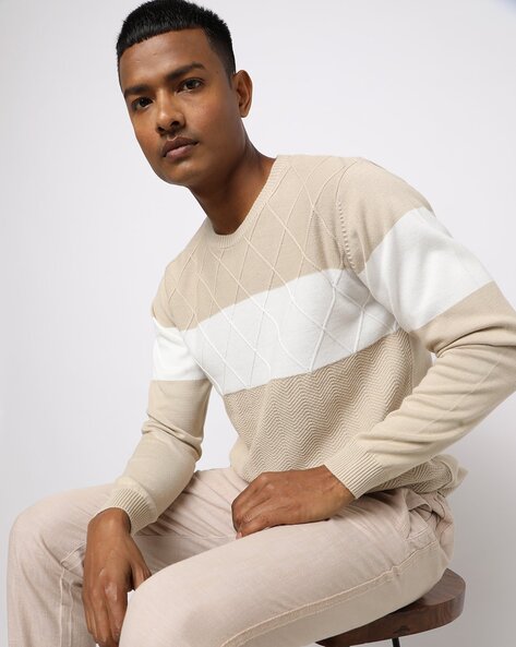 Buy Khaki Tshirts for Men by NETPLAY Online
