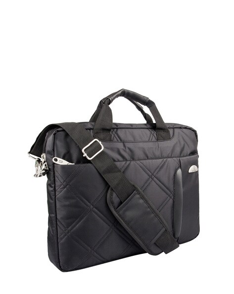 Knomo quilted laptop discount bag