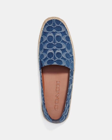 Signature Denim Espadrille Shoes