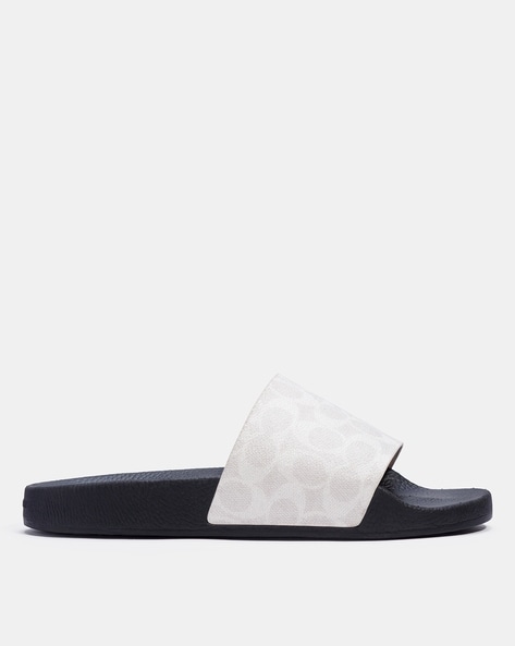 Black coach online slides