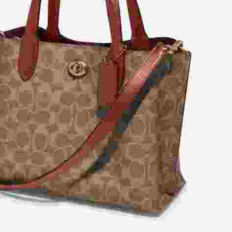 Coach, Bags, Monogram Coach Bag