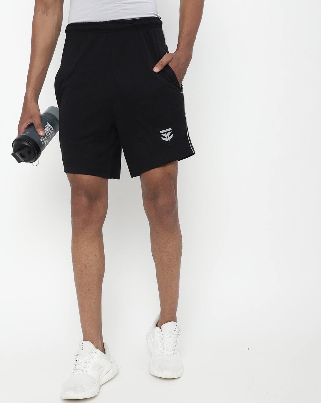 Buy Black Shorts \u0026 3/4ths for Men by 