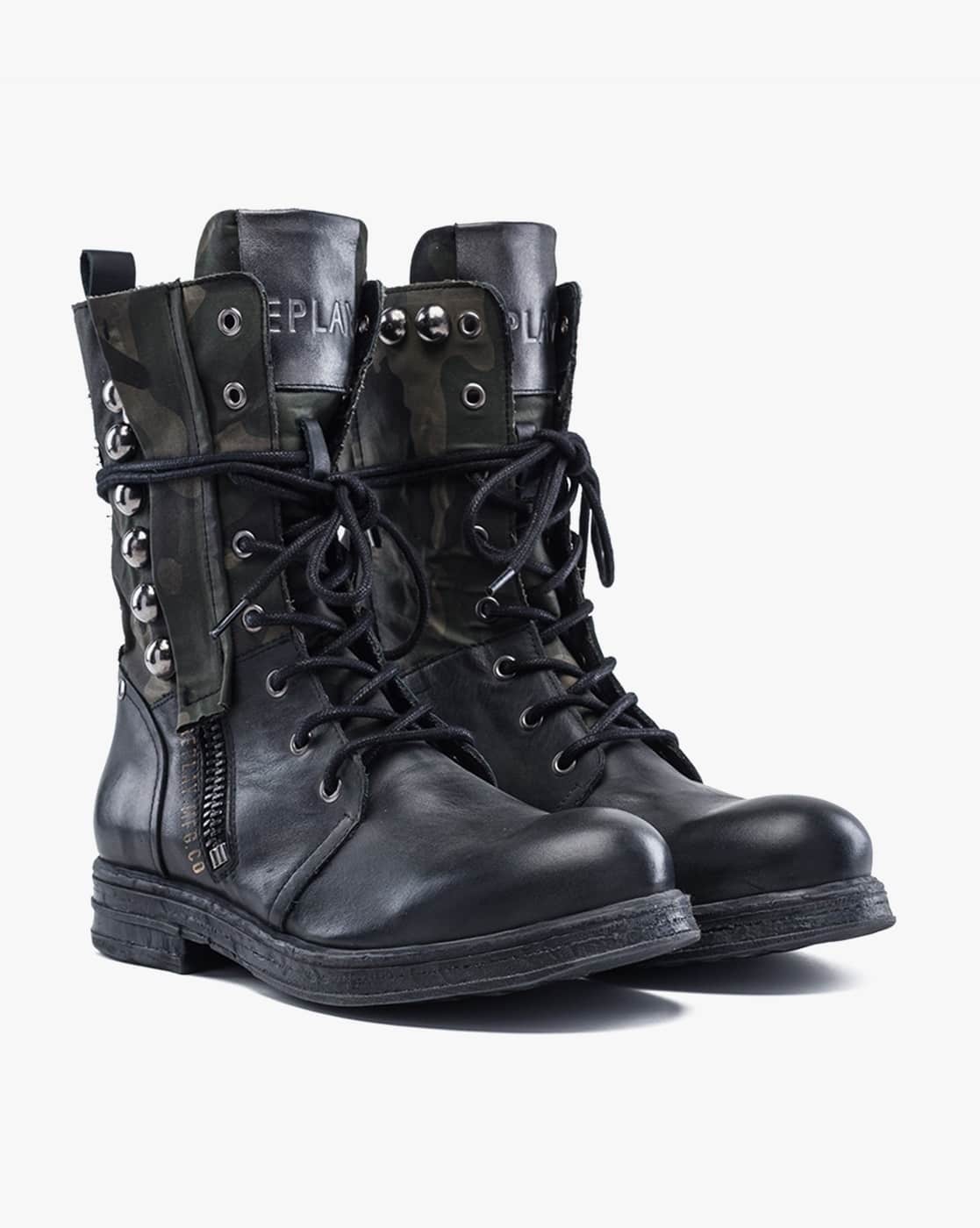 Calf Boots Replay Damen Biker Boots Cheap Biker Boots Womens Clearance