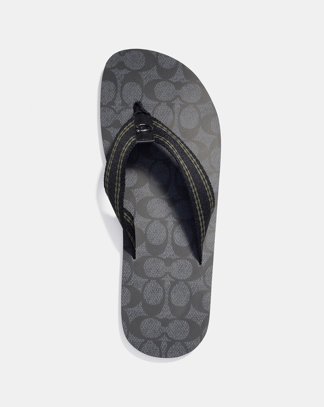 Coach flip flops online mens