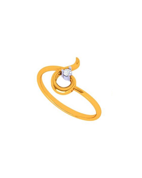 IZUSA Round Ladies Diamond Ring at Rs 19399 in Deoria | ID: 2852302695591