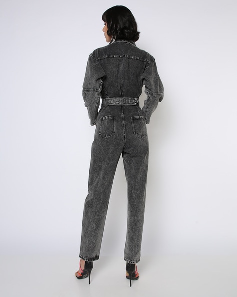 IDOL Black Denim Boiler Suit | Ropa de moda, Ropa, Moda