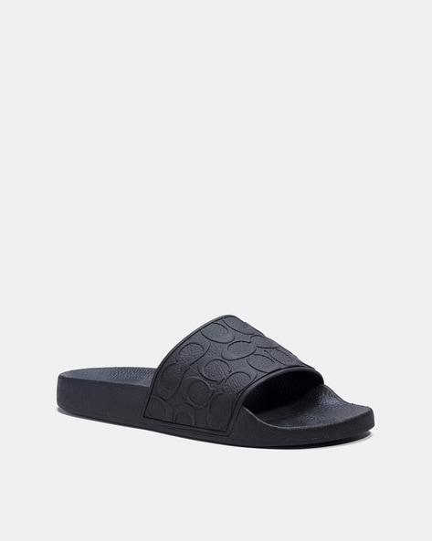 Coach signature flip online flops