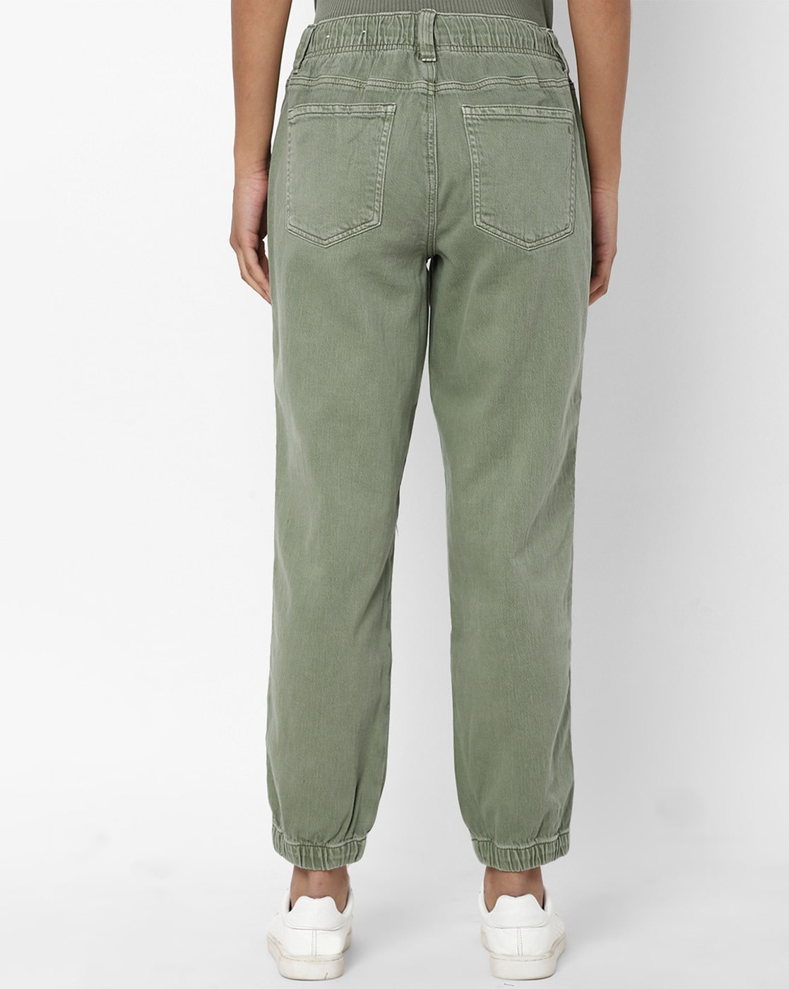 Buy Green Track Pants for Women by AMERICAN EAGLE Online