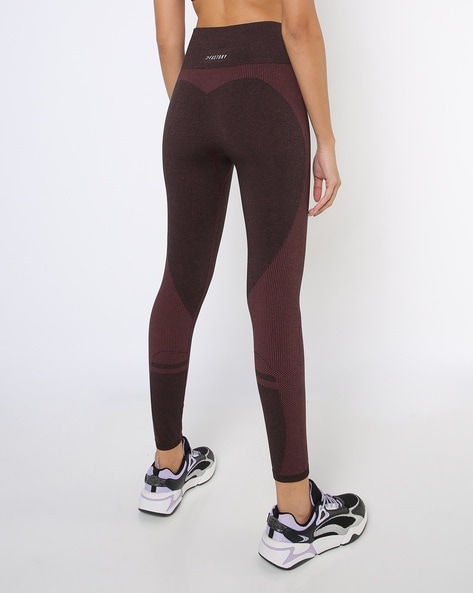 Pink Victoria's Secret Seamless Workout Tights