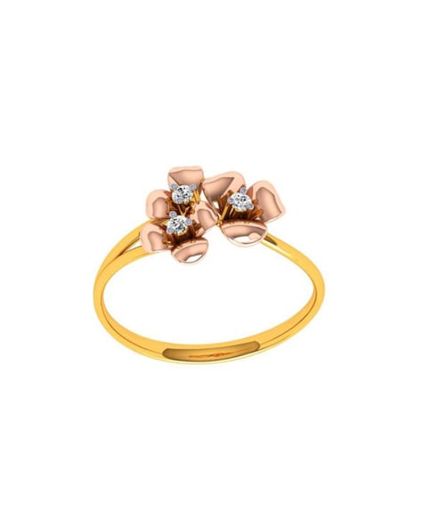 Buy Senco Gold Aura Collection 22k Yellow Gold Ring Online @ ₹3806 from  ShopClues