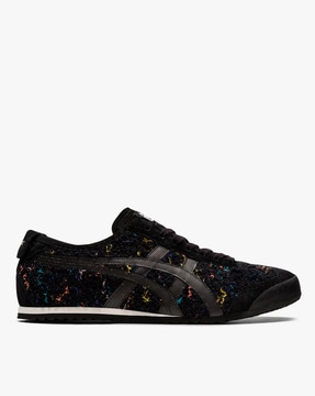 Asics onitsuka tiger mexico 66 black grey sale gold