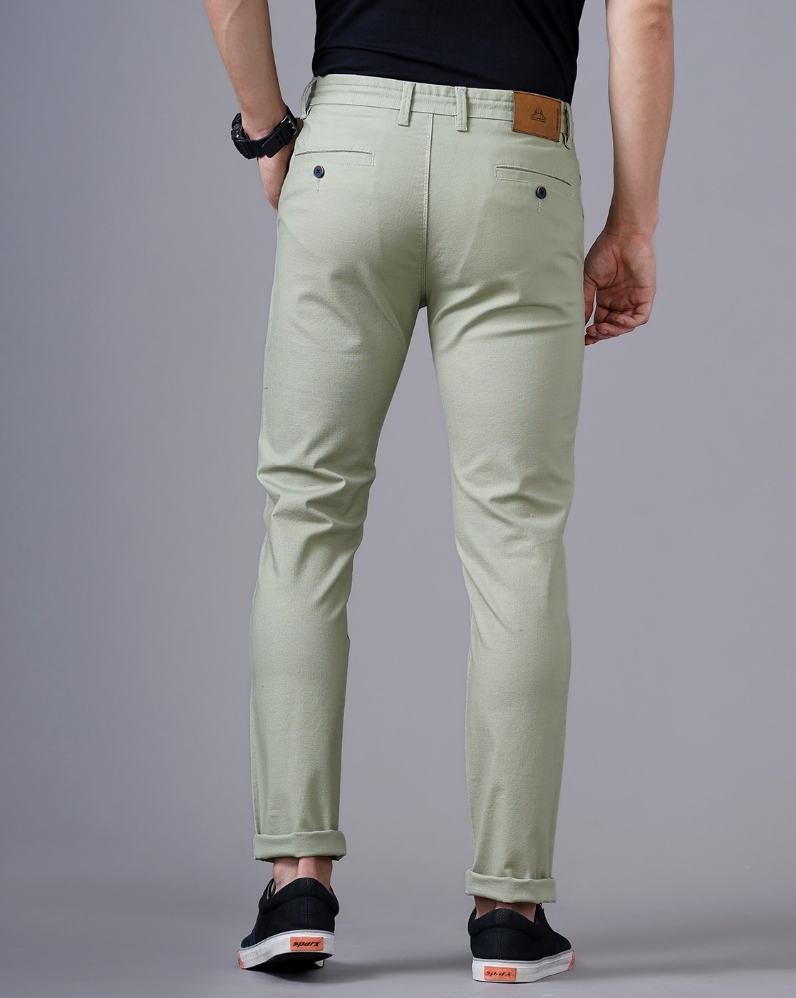 Buy Beige Pants for Women by Ethnicity Online | Ajio.com