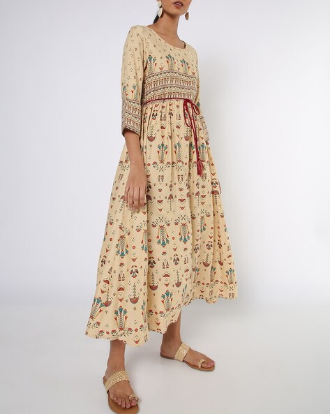 Egyptian Print Dresses