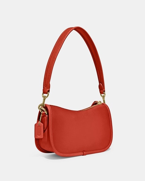 COACH Small Wristlet in Red | Lyst