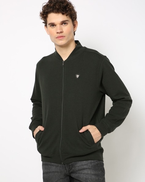 Mens clearance bomber sweatshirt