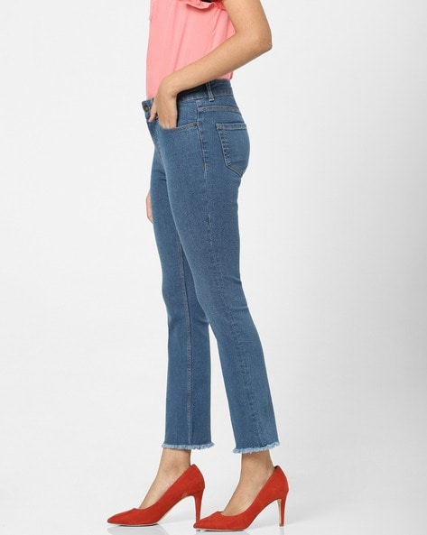 Buy Blue Jeans & Jeggings for Women by ISCENERY BY VERO MODA