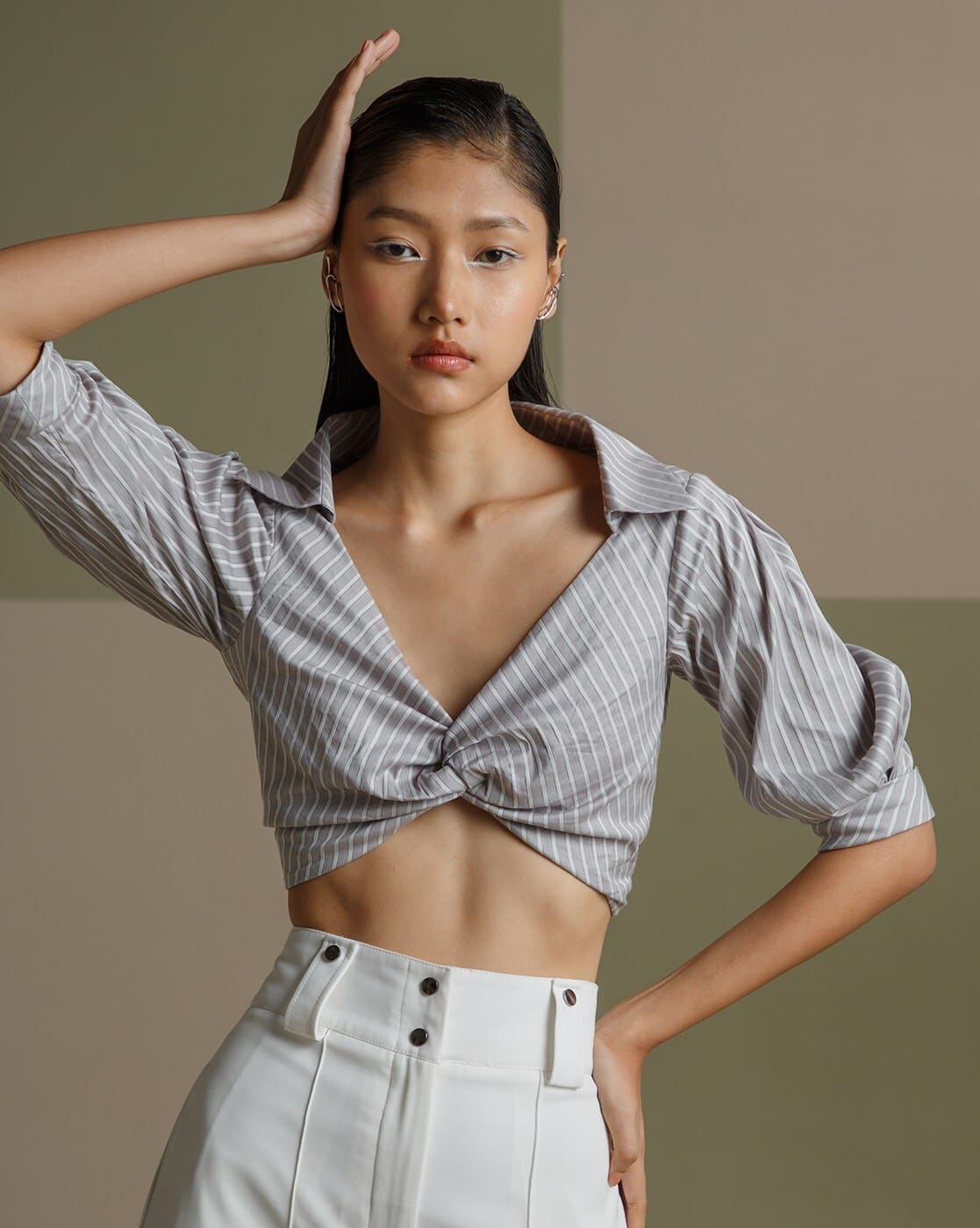 Buy Grey Tops for Women by The Dapper Lady Online | Ajio.com