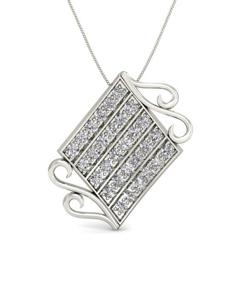 Buy Silver Linings Designer Handmade Silver Filigree Chain With Pendant  Online – Okhaistore