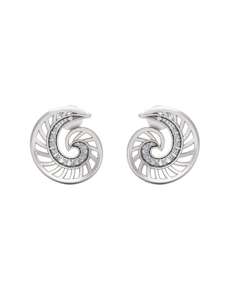 Buy White Gold Earring Online - Best Deals – Justdial Shop Online.