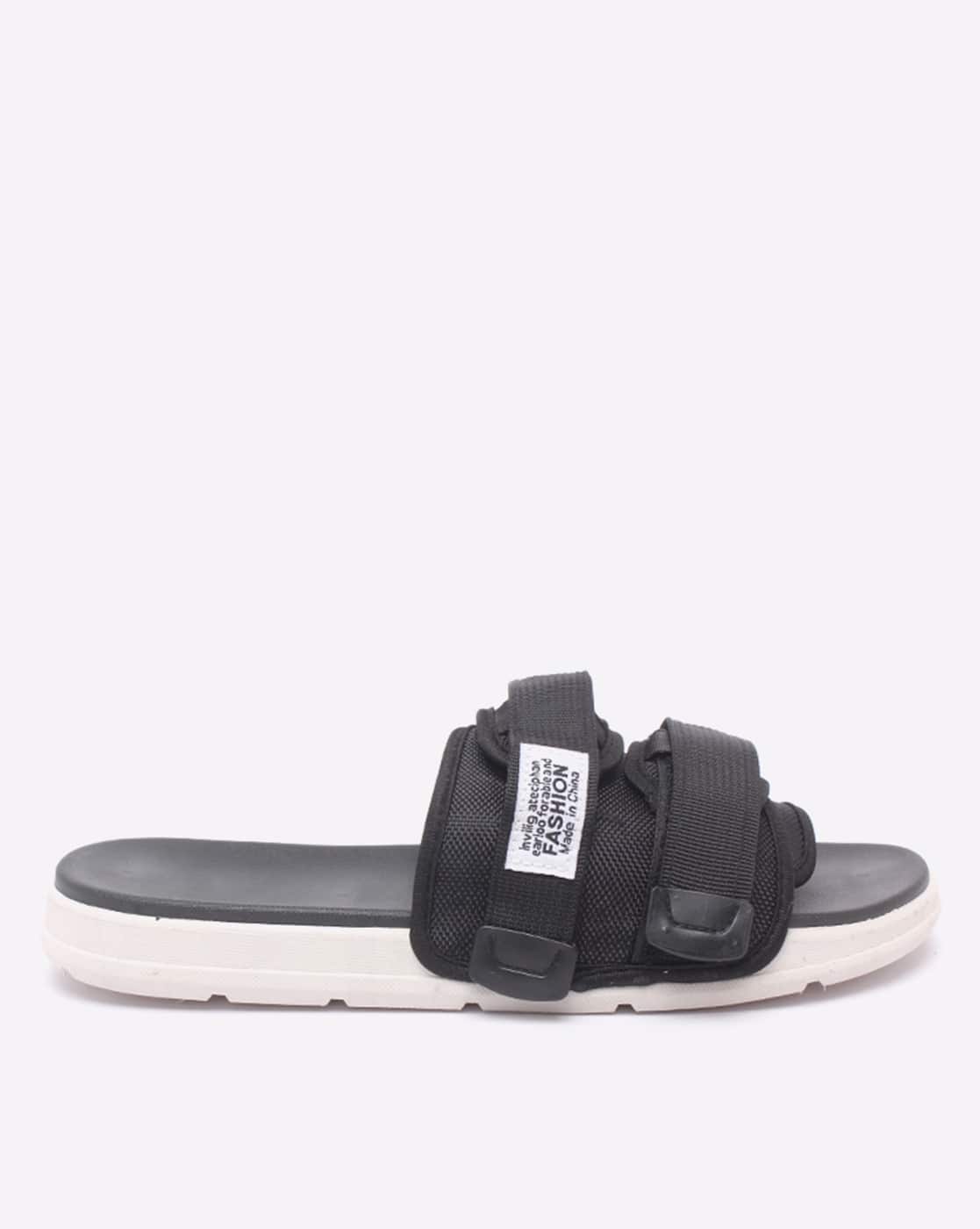Buy Black Flip Flop \u0026 Slippers for Men 