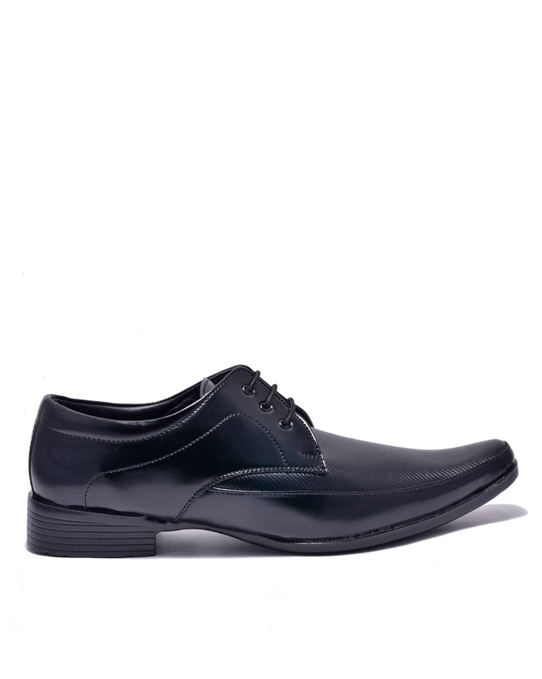 Buy Black Formal Shoes for Men by SIR 
