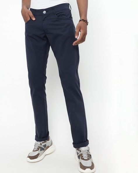 Farfi Men Casual Wear-resistant Camouflage Ankle-tied Cotton Ninth Pants  Trousers - Walmart.com