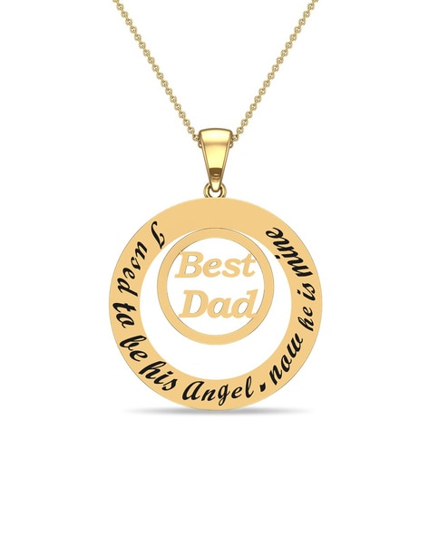 Dad sale necklace silver