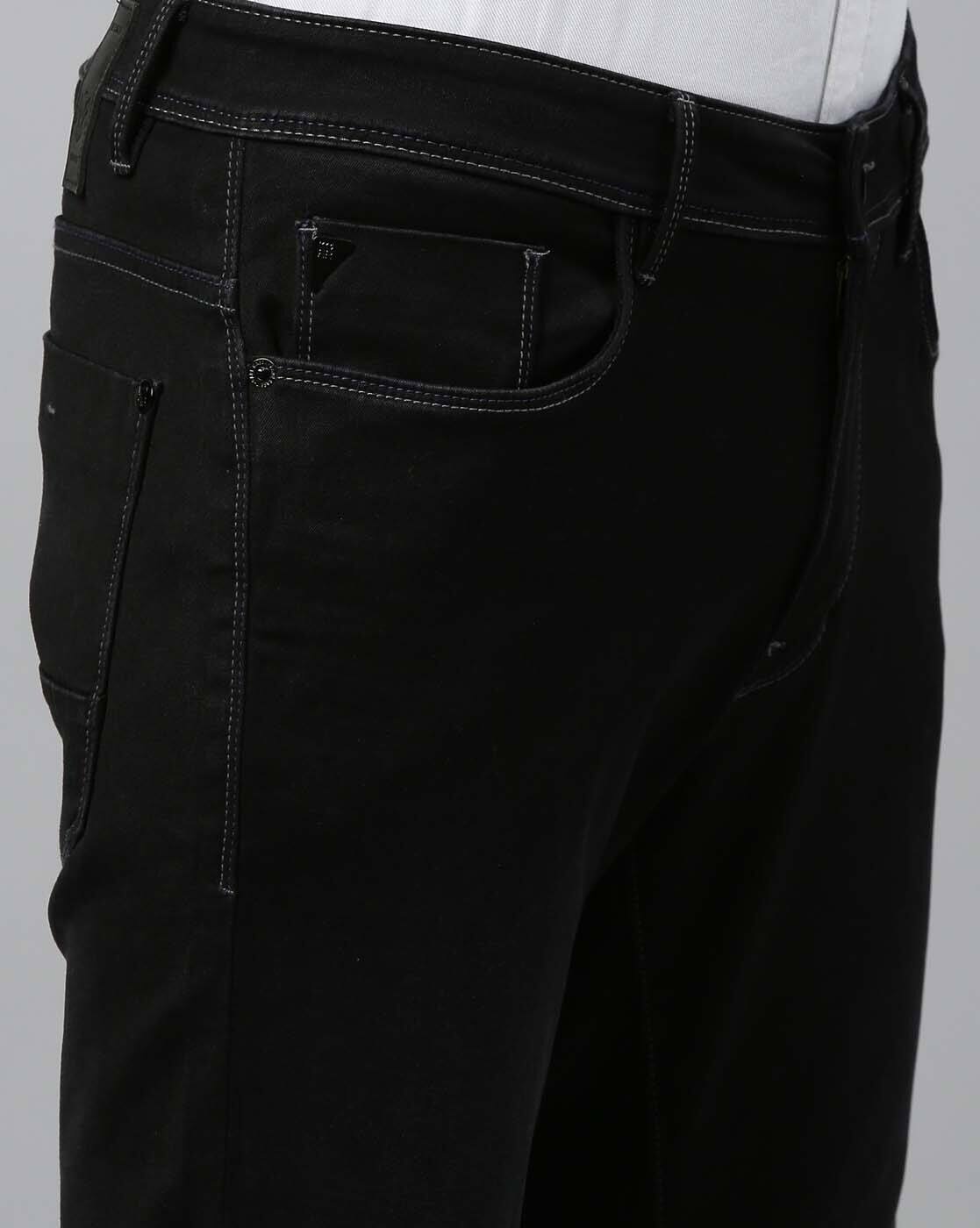 Buy Black Jeans for Men by Rare Rabbit 
