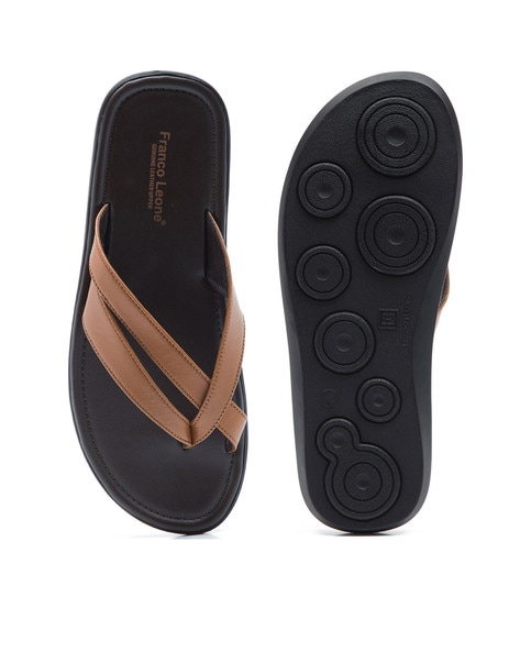 Buy Franco Leone Men Blue Sandals - Sandals for Men 1355788 | Myntra