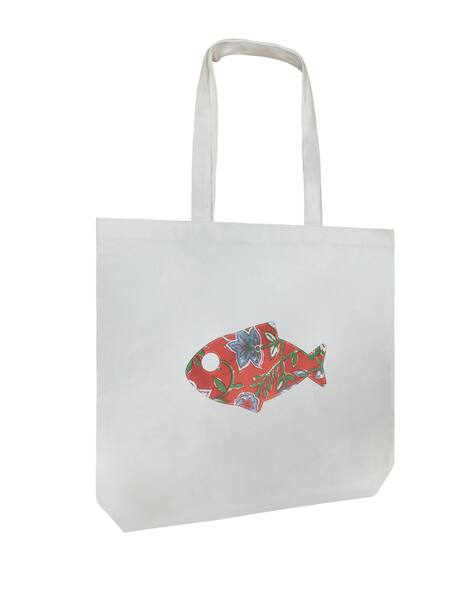 BOKOKA Floral Print Tote Bag