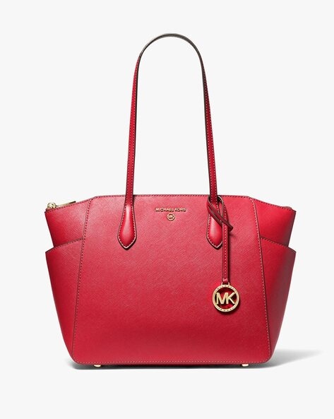 Michael Kors Large Red Tote Bag – The Fashion Safari LLC