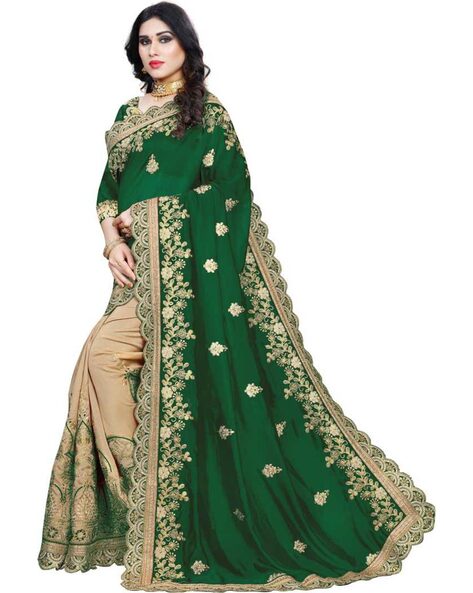 Narayan Pet Pattu Half Saree – Siri.Fashion